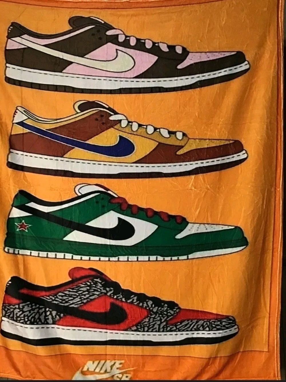 Sneaker Blanket